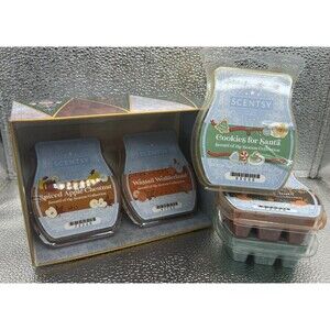 Scentsy Scents Of The Season Wax Collection Gift Box 2021 5 bars